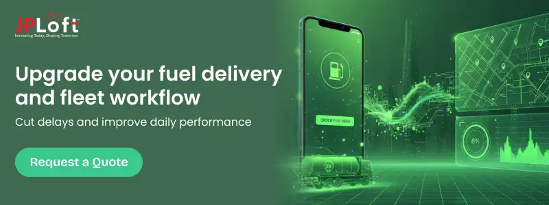 Upgrade your fuel delivery and fleet workflow